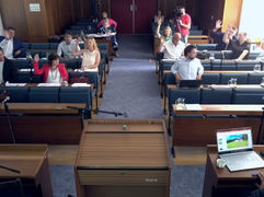 VIDEO ZO SAMOSPRÁVY Poslanci o sledovanej zámene pozemkov viedli rozsiahlu debatu