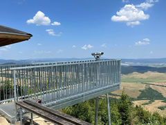 Tip na neďaleký výlet: Vyhliadkové ďalekohľady