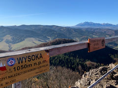 Na slovensko-poľskom pohraničí: Výhľady na Vysokých skalkách