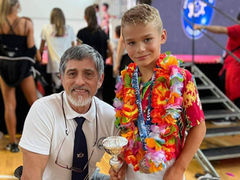 Má rád výzvy a svoju budúcnosť vidí v športe