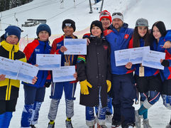 Víťazstvo v slalome i tvrdá predsezónna príprava - lyžiarske nádeje uspeli na pretekoch v Rakúsku
