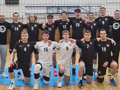 Volejbalisti sú v tabuľke druhí, porazili Bratislavčanov