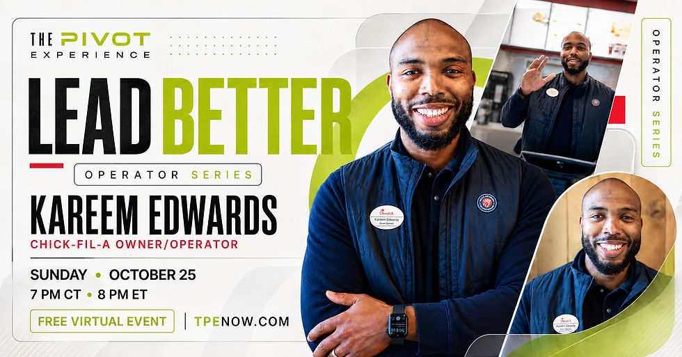 Lead Better Operator Series ft. Kareem Edwards