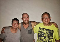sao miguel do gostoso, brasilien, windsurf kitesurf gaeste, gutes verhältnis, persönlich, nah, windsurfre