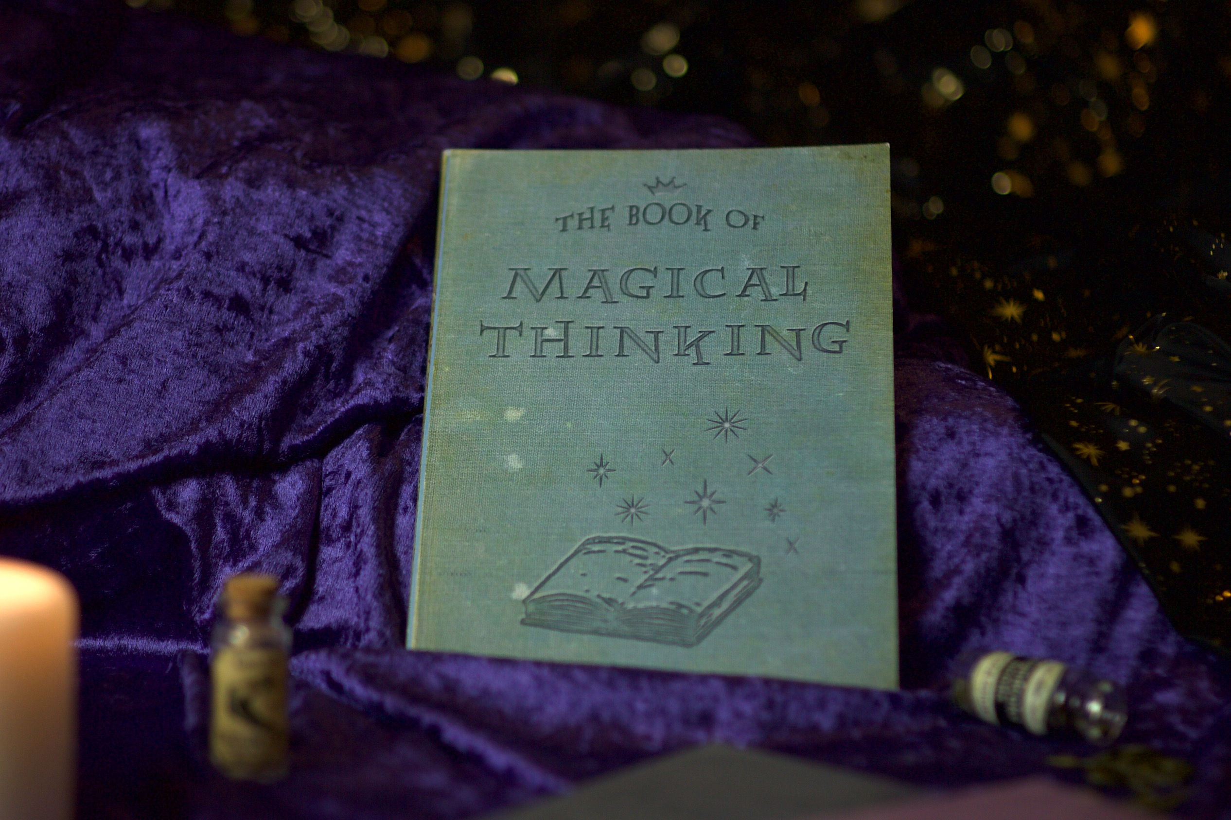 The Book of Magical Thinking - Notebook