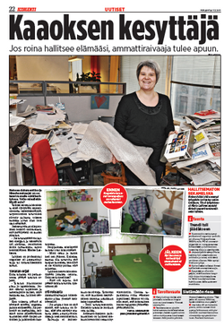 Kaaoksen kesyttäjä