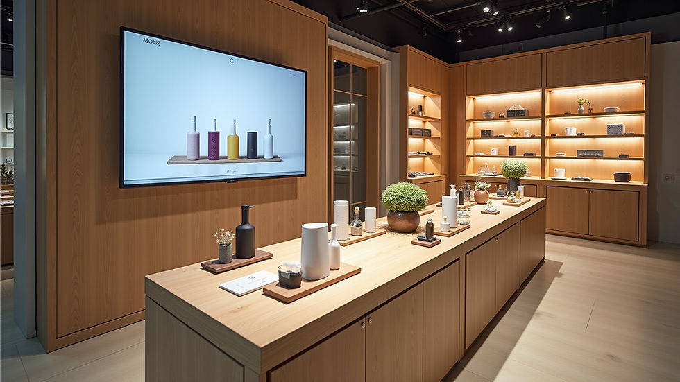 LCD Direct View Displays