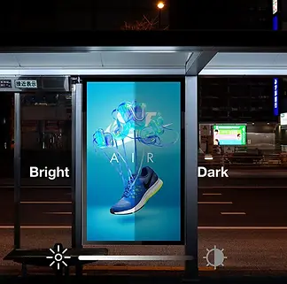Up to 4,500 nits of brightness