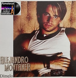 ALEJANDRO MONTANER (PRCD 98774)