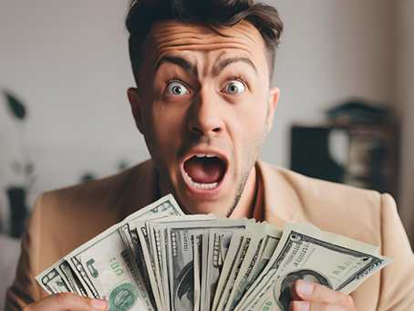 Angst voor verliezen van geld