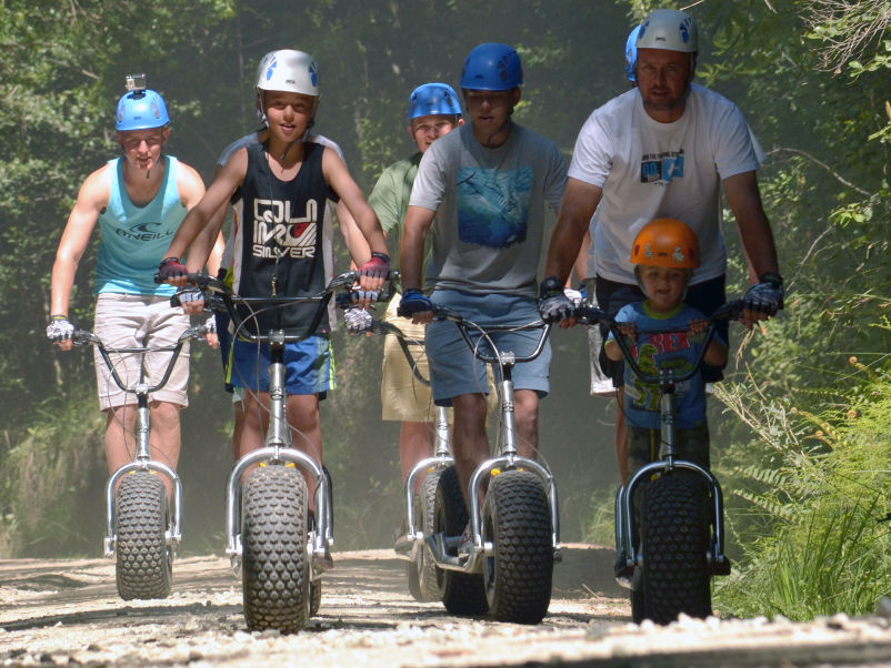 scootours -down-hill- scootering-knysna