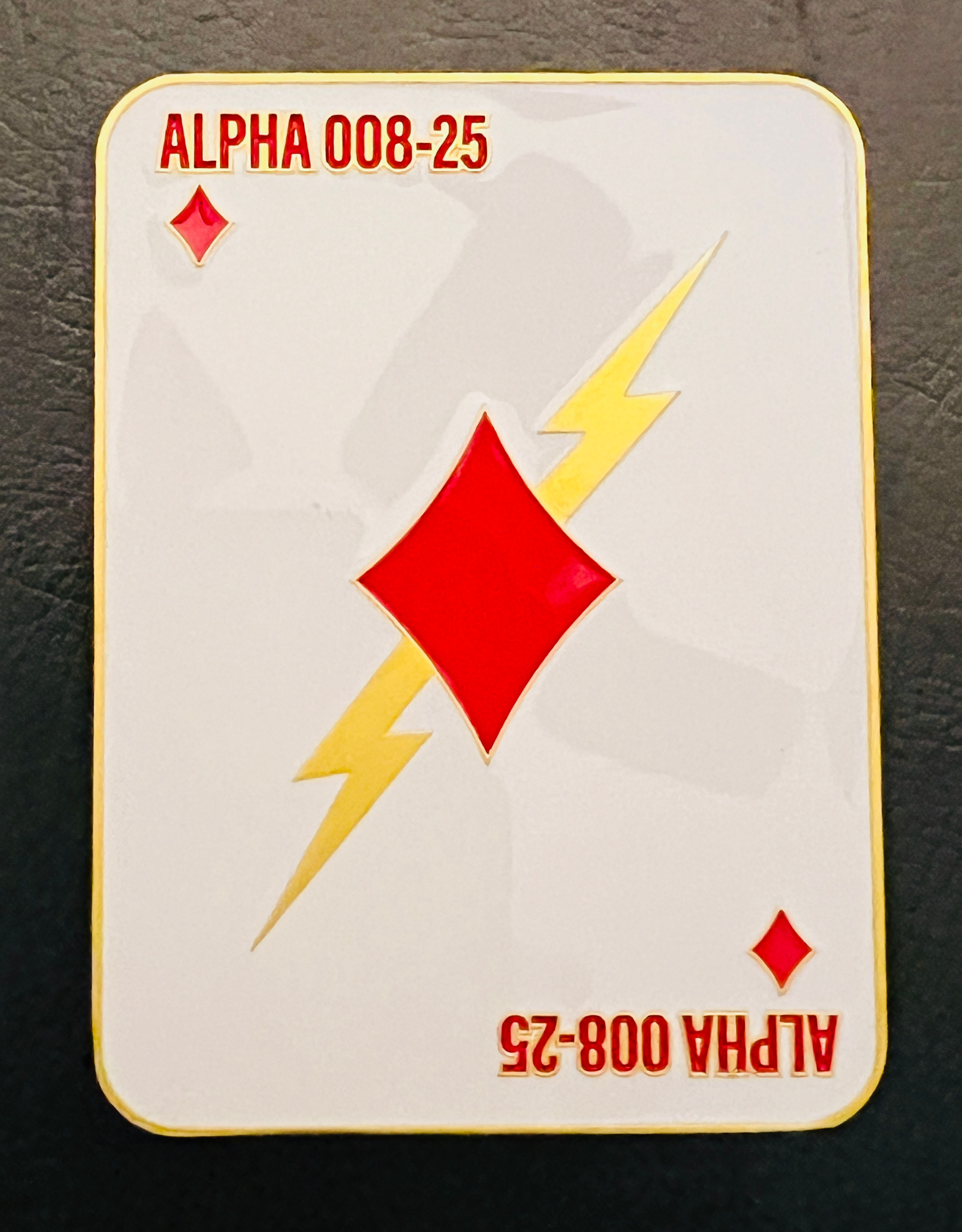 US ARMY OCS Class 008-25 Challenge Coin