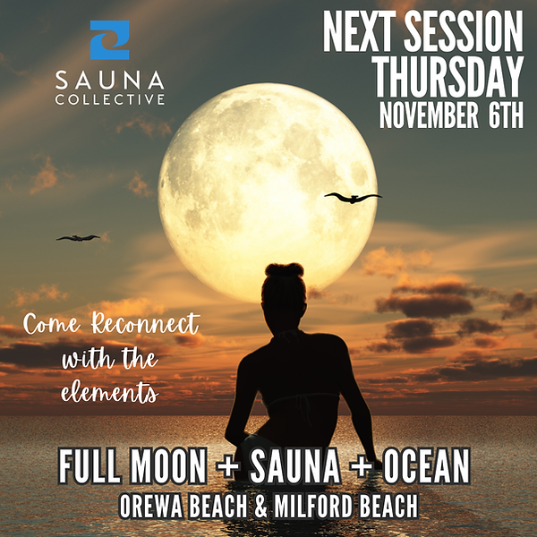 Full Moon Sauna Auckland orewa & Milford
