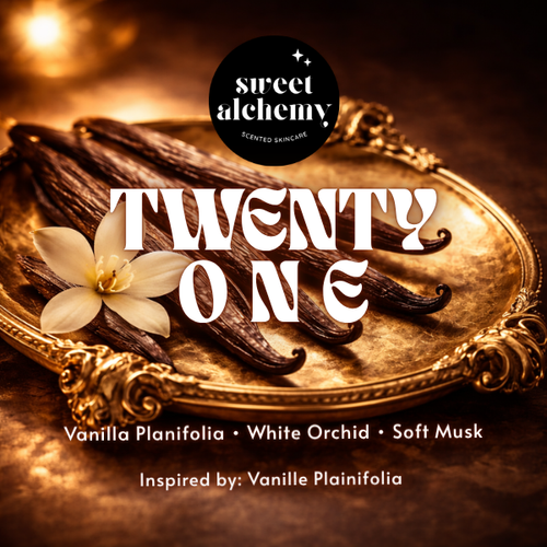 Twenty O N E | Sweet Alchemy