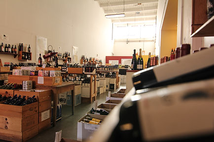 picture of inside of store