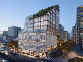 Claremont Hotel Restoration with SOM