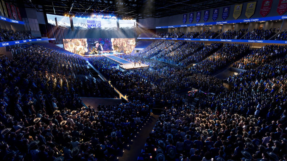 More than just a sports venue, it's the centerpiece of a major new development on Greeley's west side.