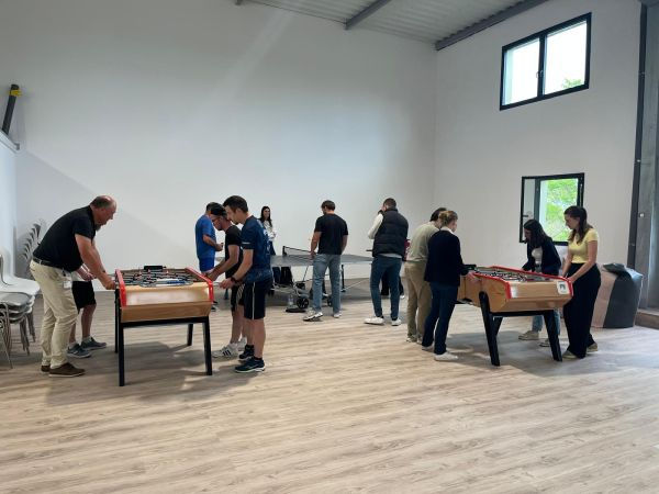 Les EBG Days 2026 ont débuté avec une belle soirée Babyfoot & Ping-Pong