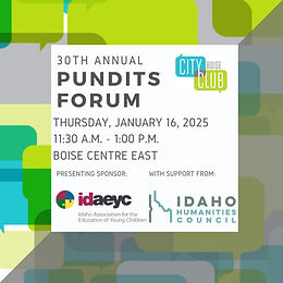 30th Annual Pundits Forum