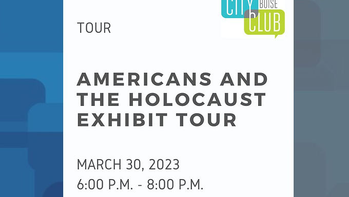 Americans and the Holocaust Exhibit Tour