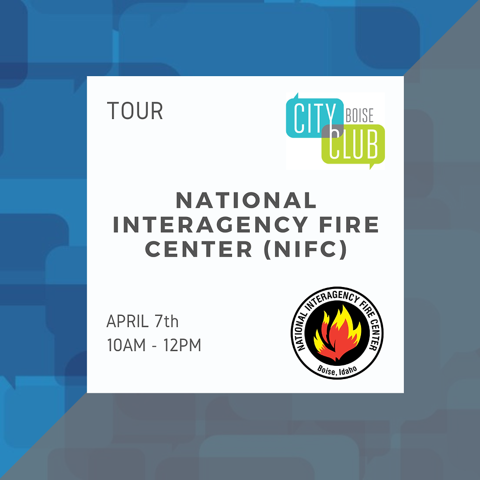 Tour of the National Interagency Fire Center (NIFC)