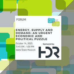 Forum - Energy, Supply and Demand: An Urgent Economic and Political Puzzle