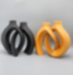 Miniature : Vase double