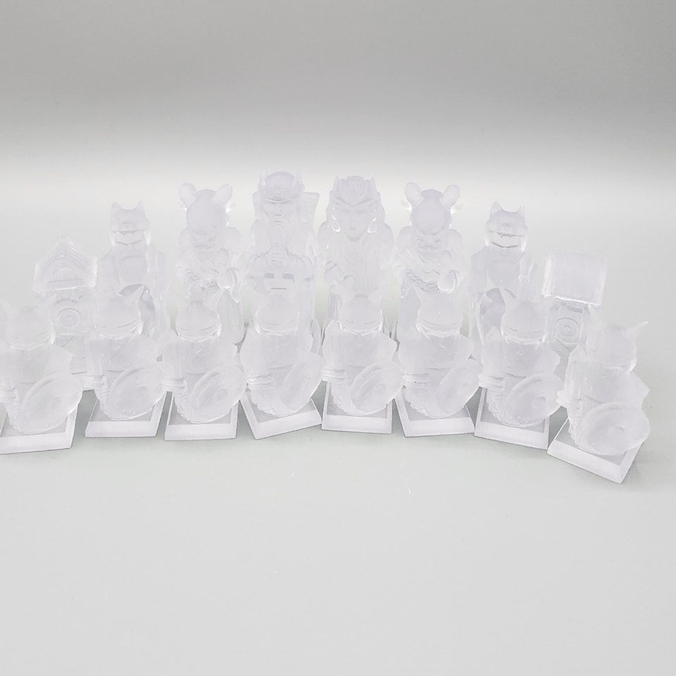 Miniature : Pièces d'échec