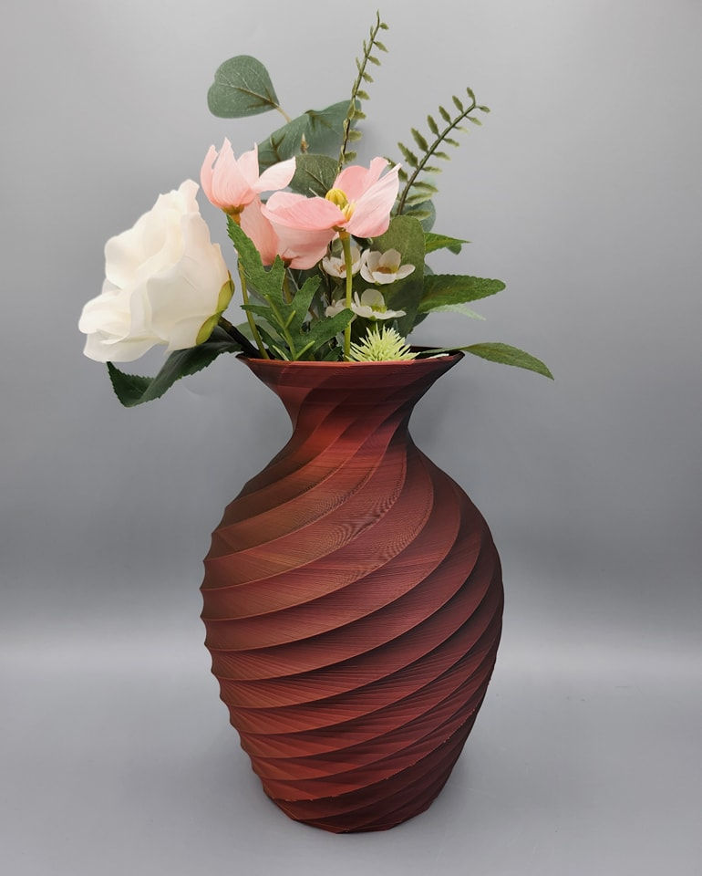 Miniature : Vase spirales