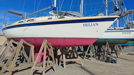 YACHT HULL SURVEY
