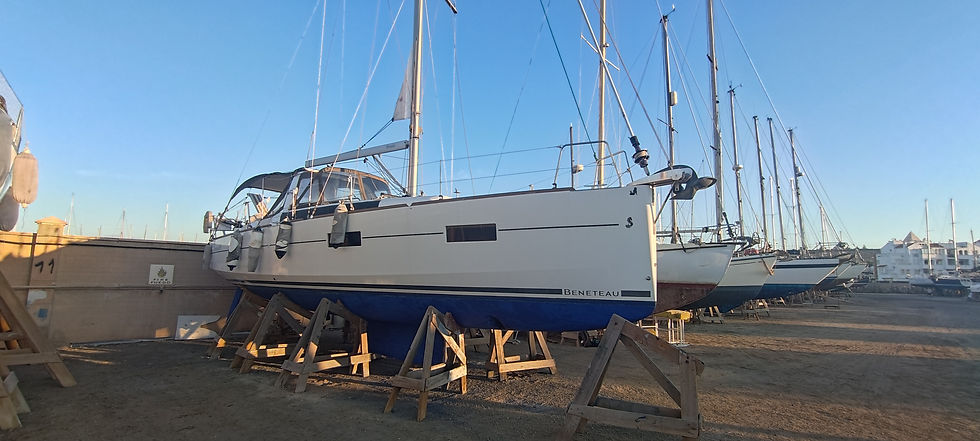 YACHT SURVEY ALMERIMAR