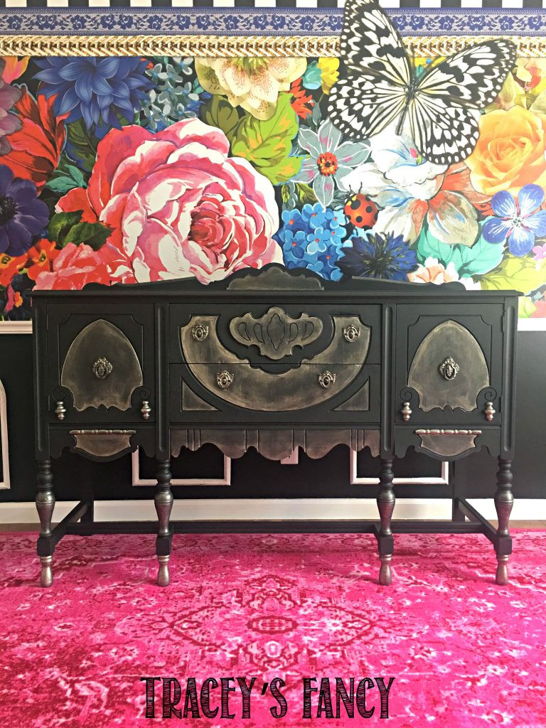 Painted Antique Buffet Tracey's Fancy