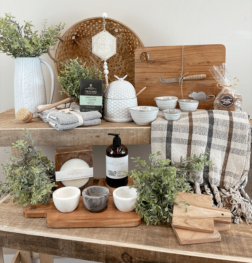 Custom Gift Baskets The Bohemian Spokane