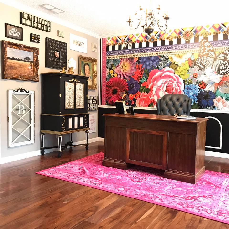 Mellimello Jema Wall Mural - Tracey's Fancy