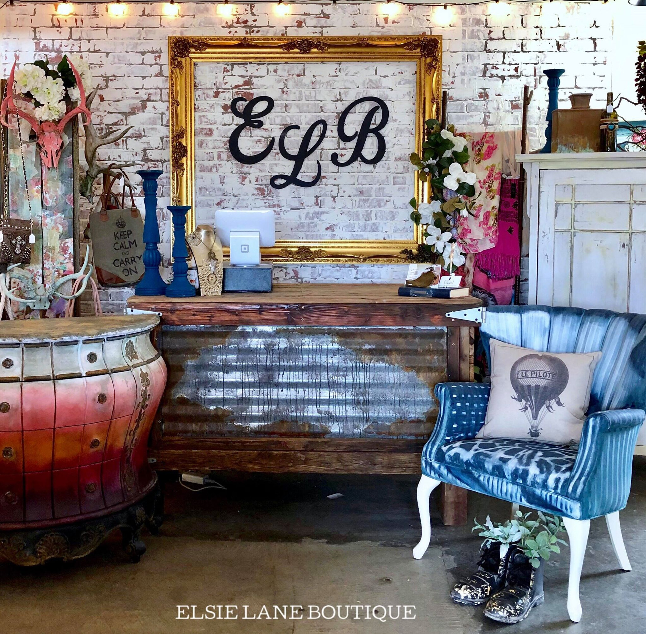Furniture/Artwork Elsie Lane Boutique