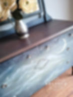 Midnight Dreamy Dresser Do-Over