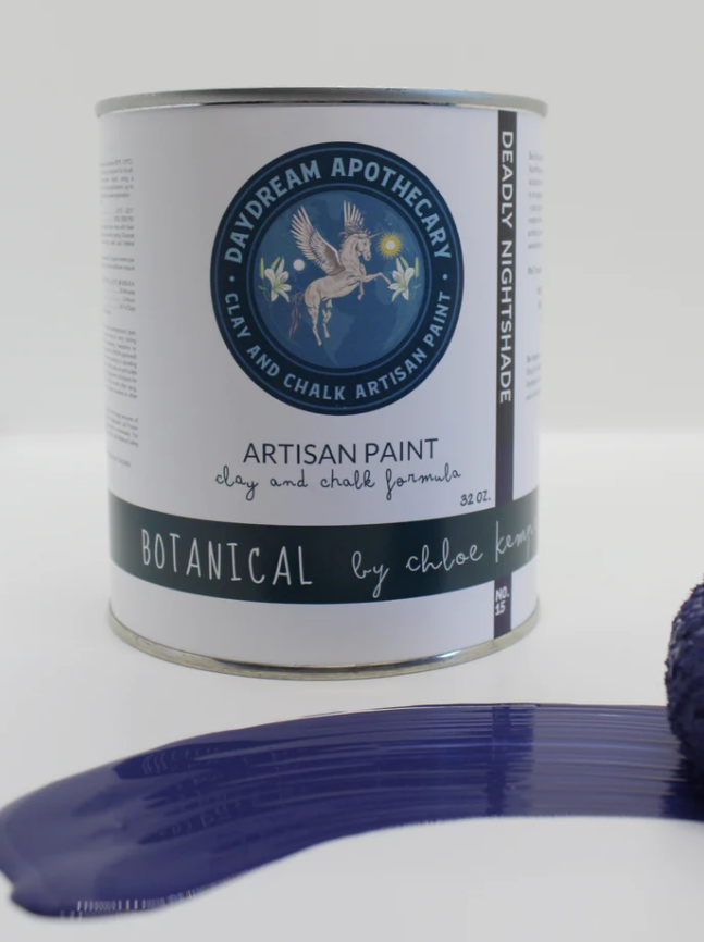 Thumbnail: Deadly Nightshade Clay and Chalk Paint