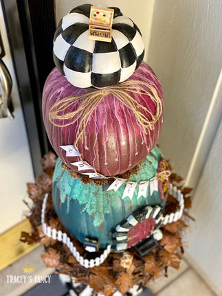 Whimsical DIY Fairy House by Traceys Fancy