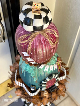 Whimsical DIY Fairy House by Traceys Fancy