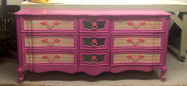 Elegant Whimsical Dresser Elegant Whimsical Dresser