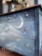 Moon and Stars Dreamy Dresser Do-Over