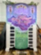 inspirational piano armoire by Tracey's Fancy