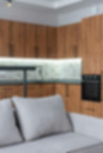 warm wood finishes