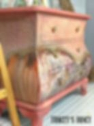 Butterfly Bombe Chest by Traceys Fancy