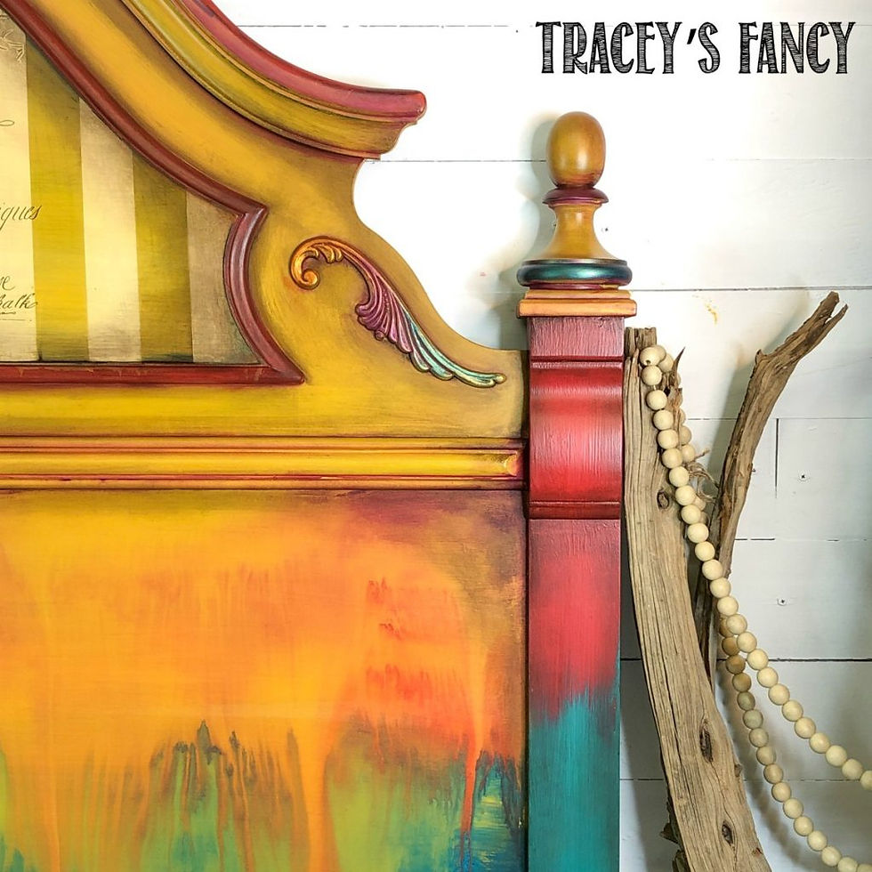 Yellow Boho Gypsy Bed by Tracey's Fancy