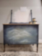 Blended clouds Dreamy Dresser Do-Over
