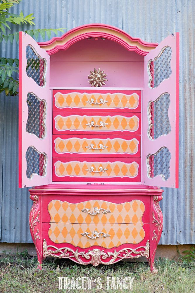 Whimsical Armoire by Tracey's Fancy