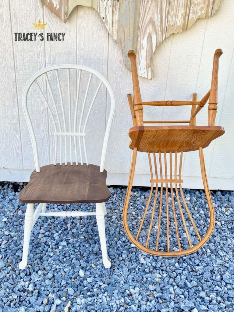 farmhouse kitchen chairs | Tracey's Fancy