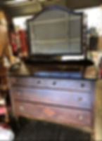 Before Dreamy Dresser Brushed by Brandy