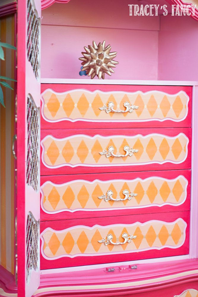 Whimsical Armoire by Tracey's Fancy